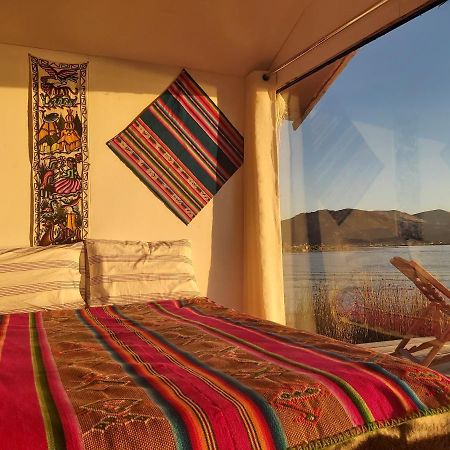 بونو Titicaca Andean Lodge Peru المظهر الخارجي الصورة