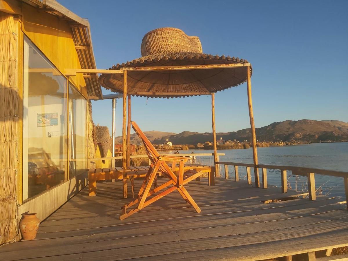بونو Titicaca Andean Lodge Peru المظهر الخارجي الصورة
