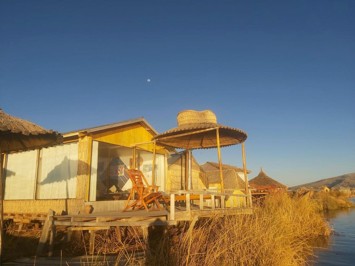 بونو Titicaca Andean Lodge Peru المظهر الخارجي الصورة