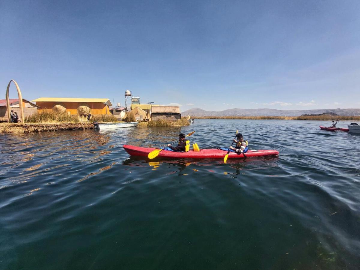 بونو Titicaca Andean Lodge Peru المظهر الخارجي الصورة