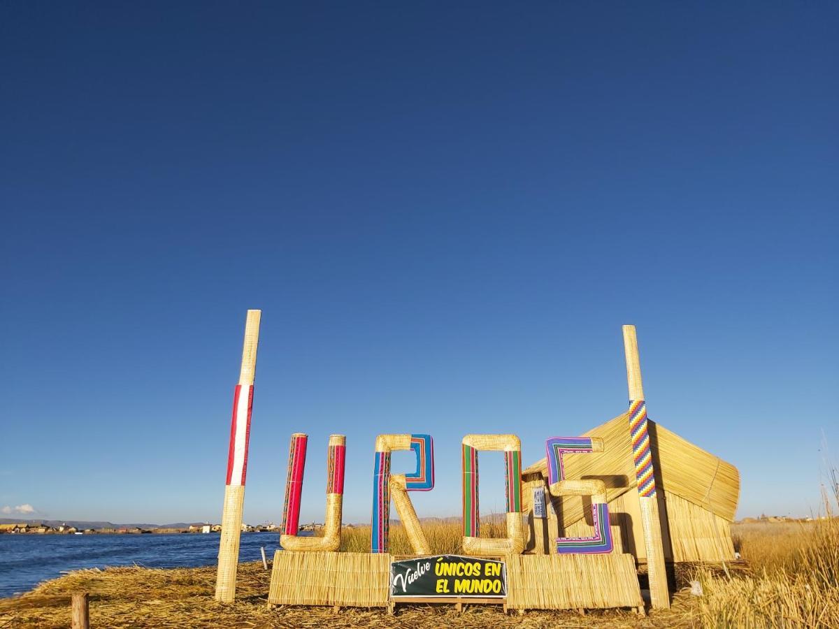 بونو Titicaca Andean Lodge Peru المظهر الخارجي الصورة