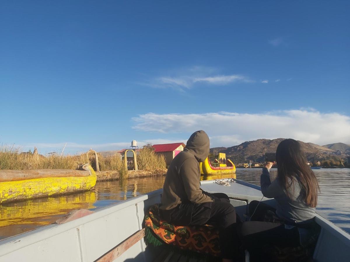 بونو Titicaca Andean Lodge Peru المظهر الخارجي الصورة