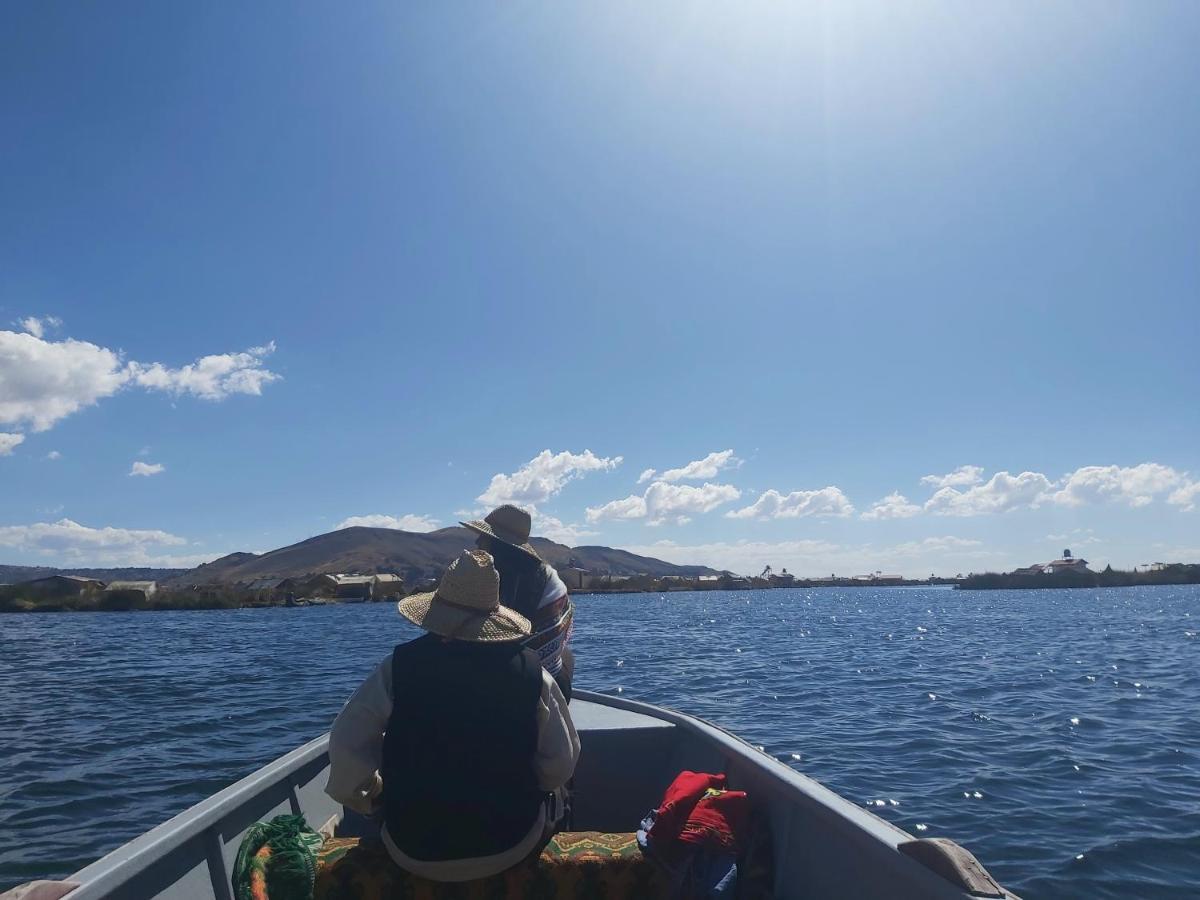 بونو Titicaca Andean Lodge Peru المظهر الخارجي الصورة