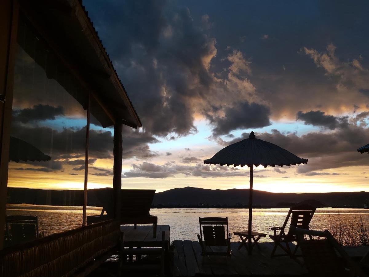 بونو Titicaca Andean Lodge Peru المظهر الخارجي الصورة