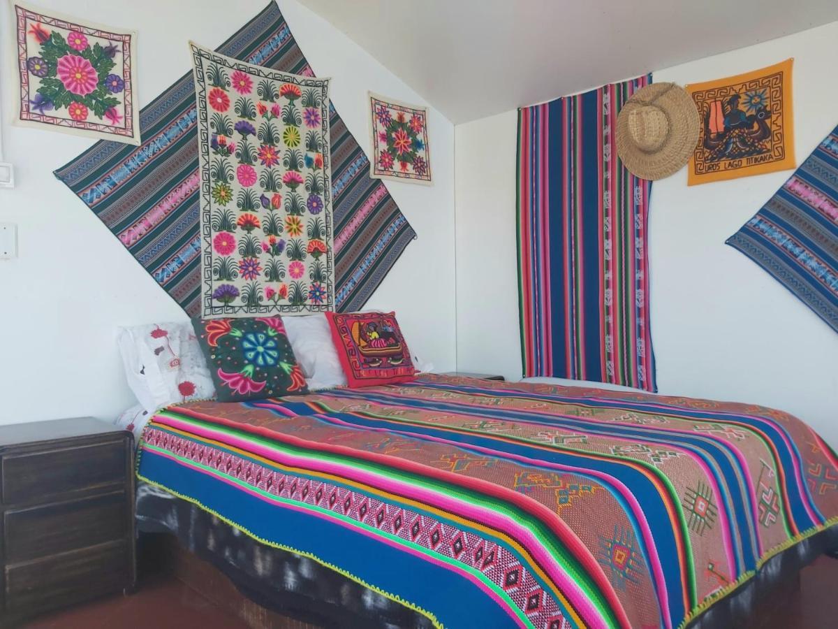 بونو Titicaca Andean Lodge Peru المظهر الخارجي الصورة