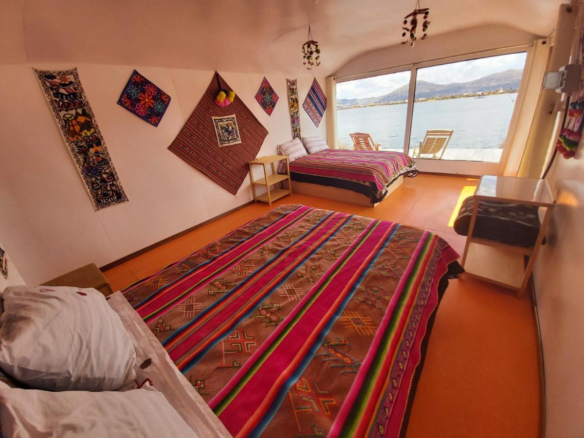 بونو Titicaca Andean Lodge Peru المظهر الخارجي الصورة