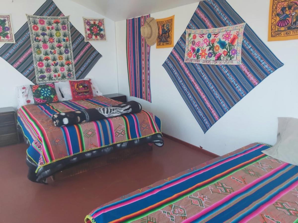 بونو Titicaca Andean Lodge Peru المظهر الخارجي الصورة