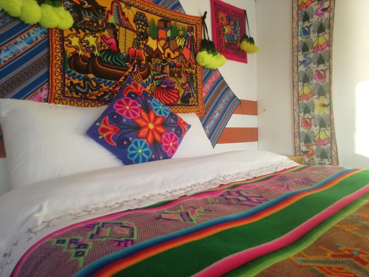 بونو Titicaca Andean Lodge Peru المظهر الخارجي الصورة