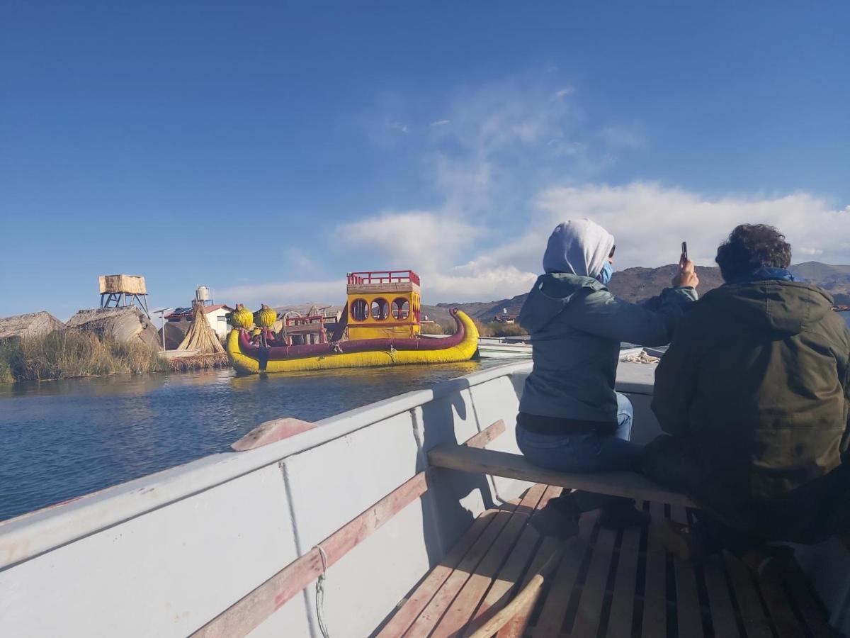 بونو Titicaca Andean Lodge Peru المظهر الخارجي الصورة