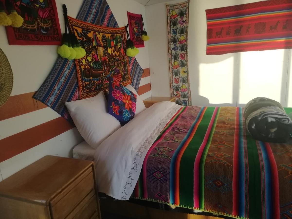 بونو Titicaca Andean Lodge Peru المظهر الخارجي الصورة