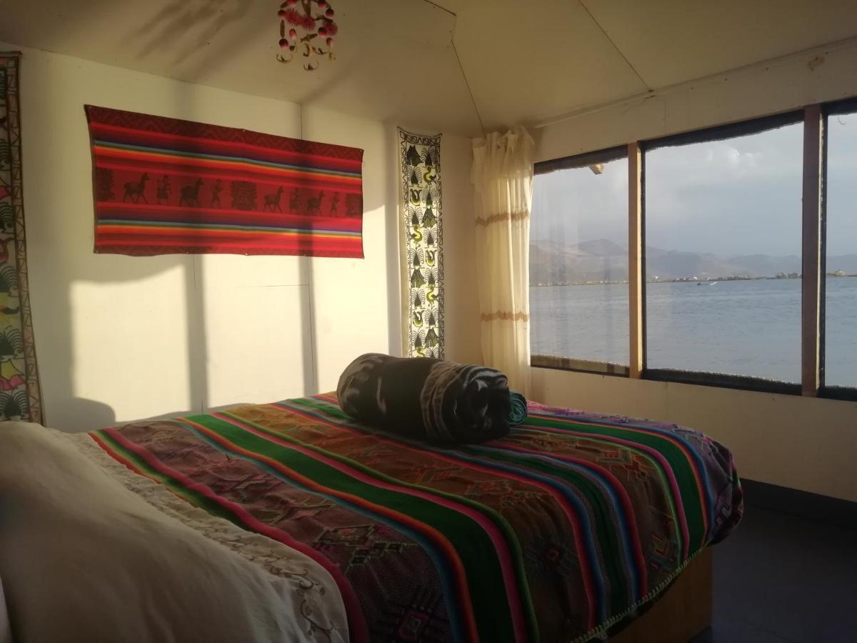 بونو Titicaca Andean Lodge Peru المظهر الخارجي الصورة