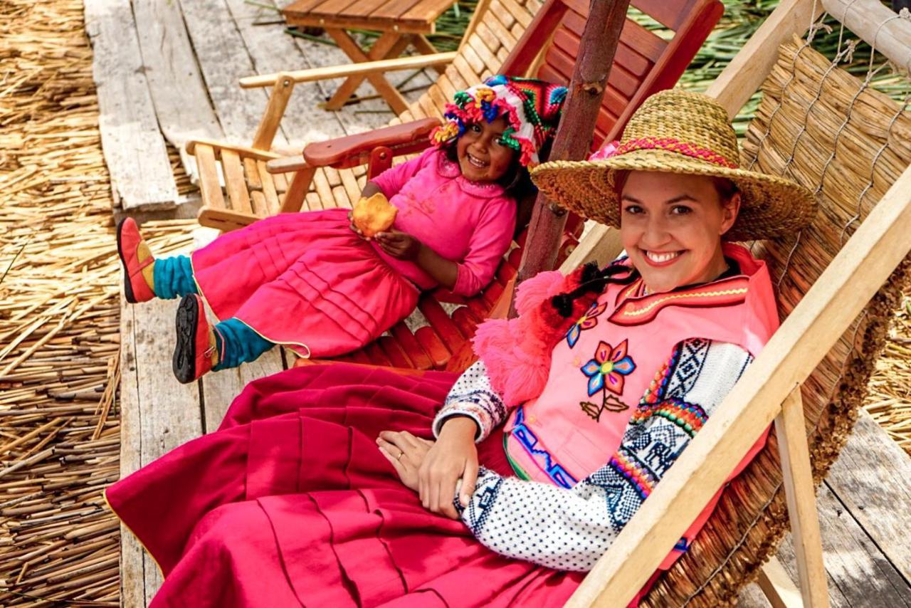 بونو Titicaca Andean Lodge Peru المظهر الخارجي الصورة