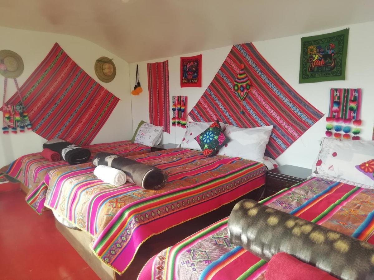 بونو Titicaca Andean Lodge Peru المظهر الخارجي الصورة