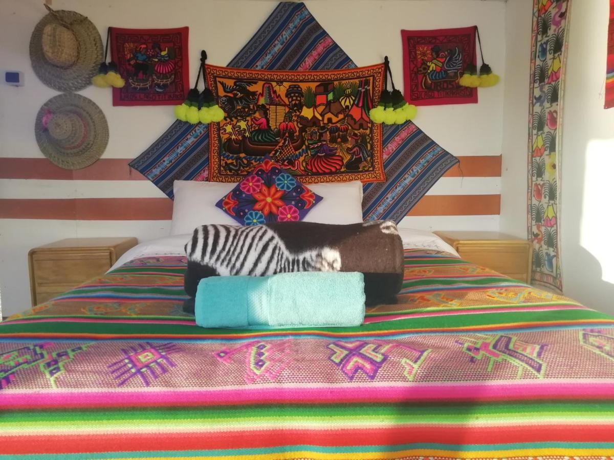 بونو Titicaca Andean Lodge Peru المظهر الخارجي الصورة