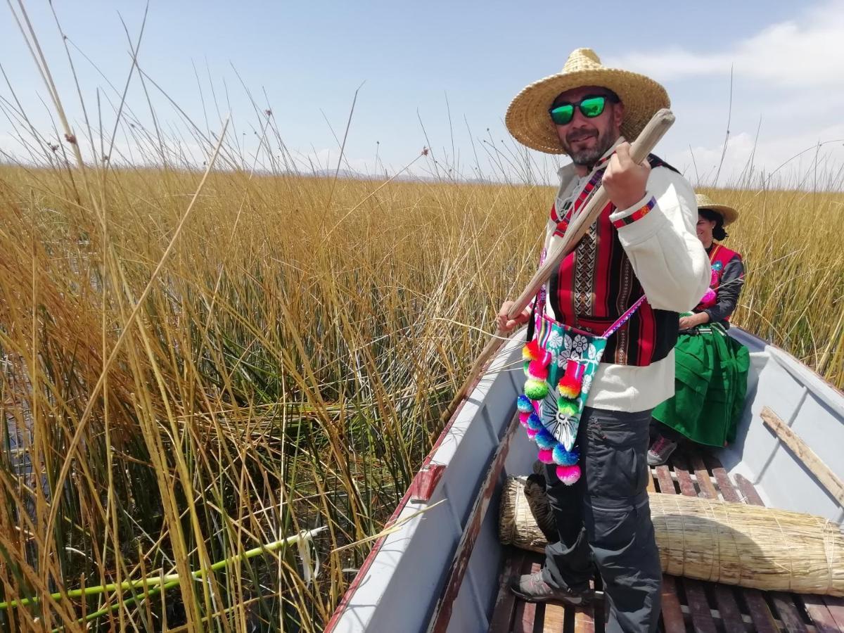 بونو Titicaca Andean Lodge Peru المظهر الخارجي الصورة