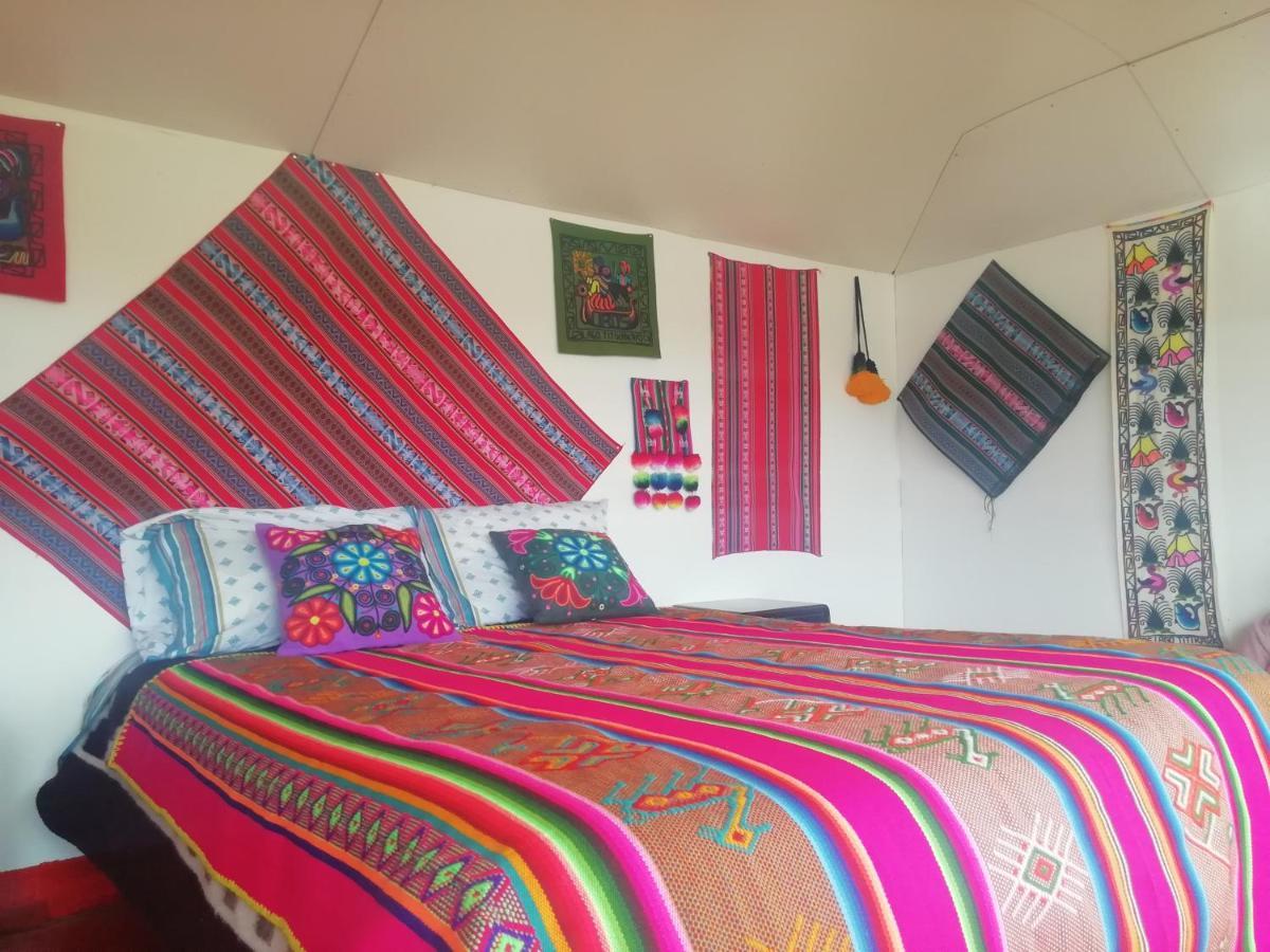 بونو Titicaca Andean Lodge Peru المظهر الخارجي الصورة