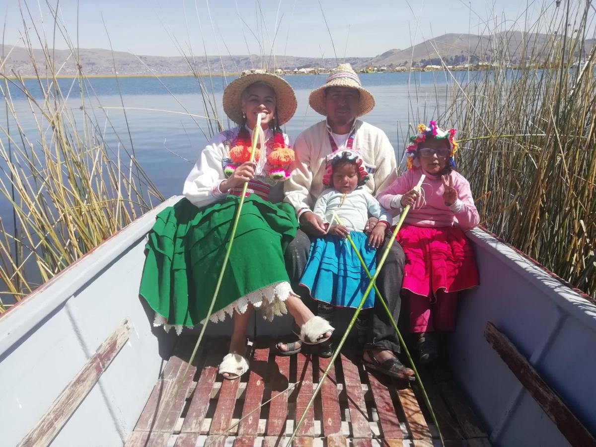 بونو Titicaca Andean Lodge Peru المظهر الخارجي الصورة
