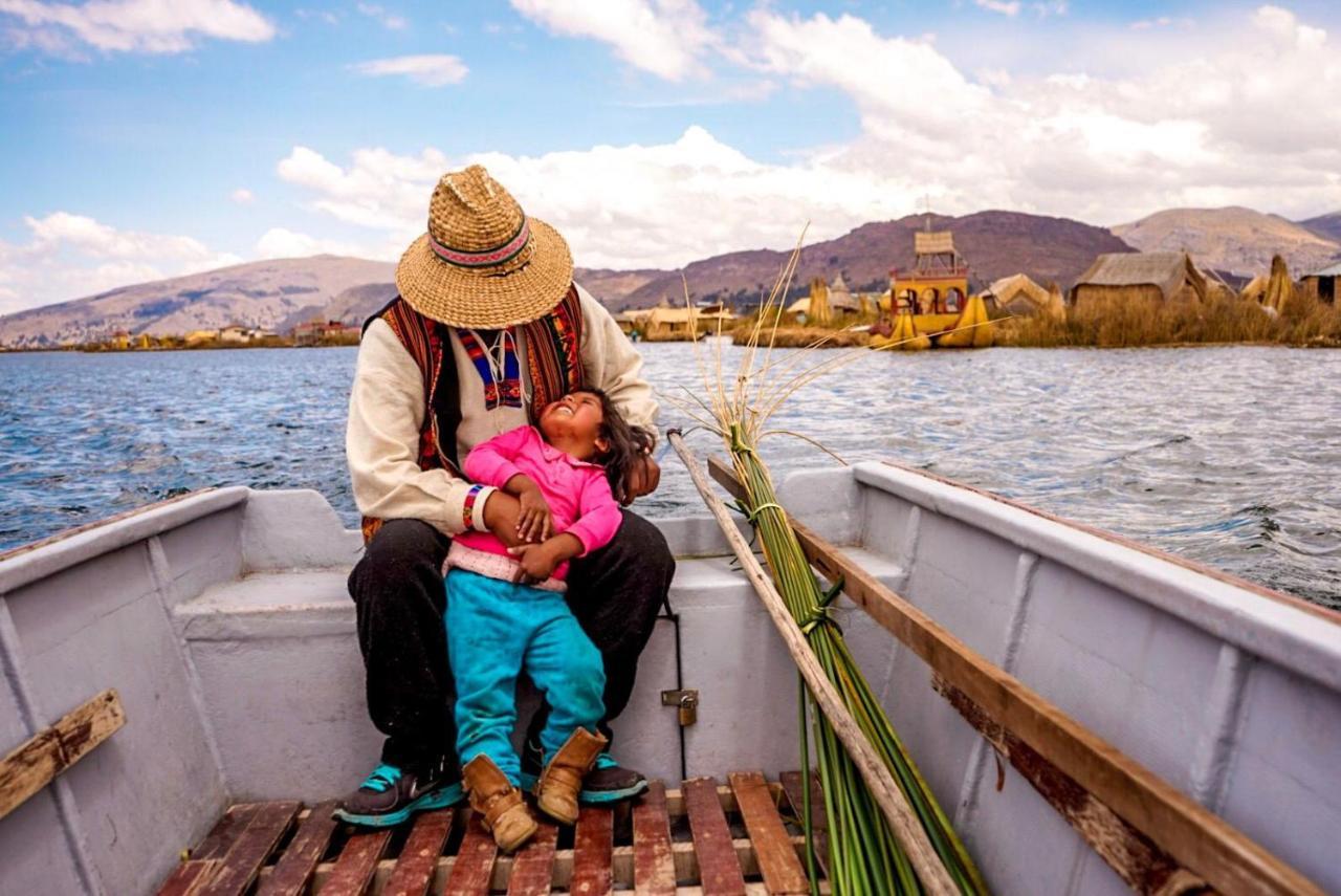 بونو Titicaca Andean Lodge Peru المظهر الخارجي الصورة