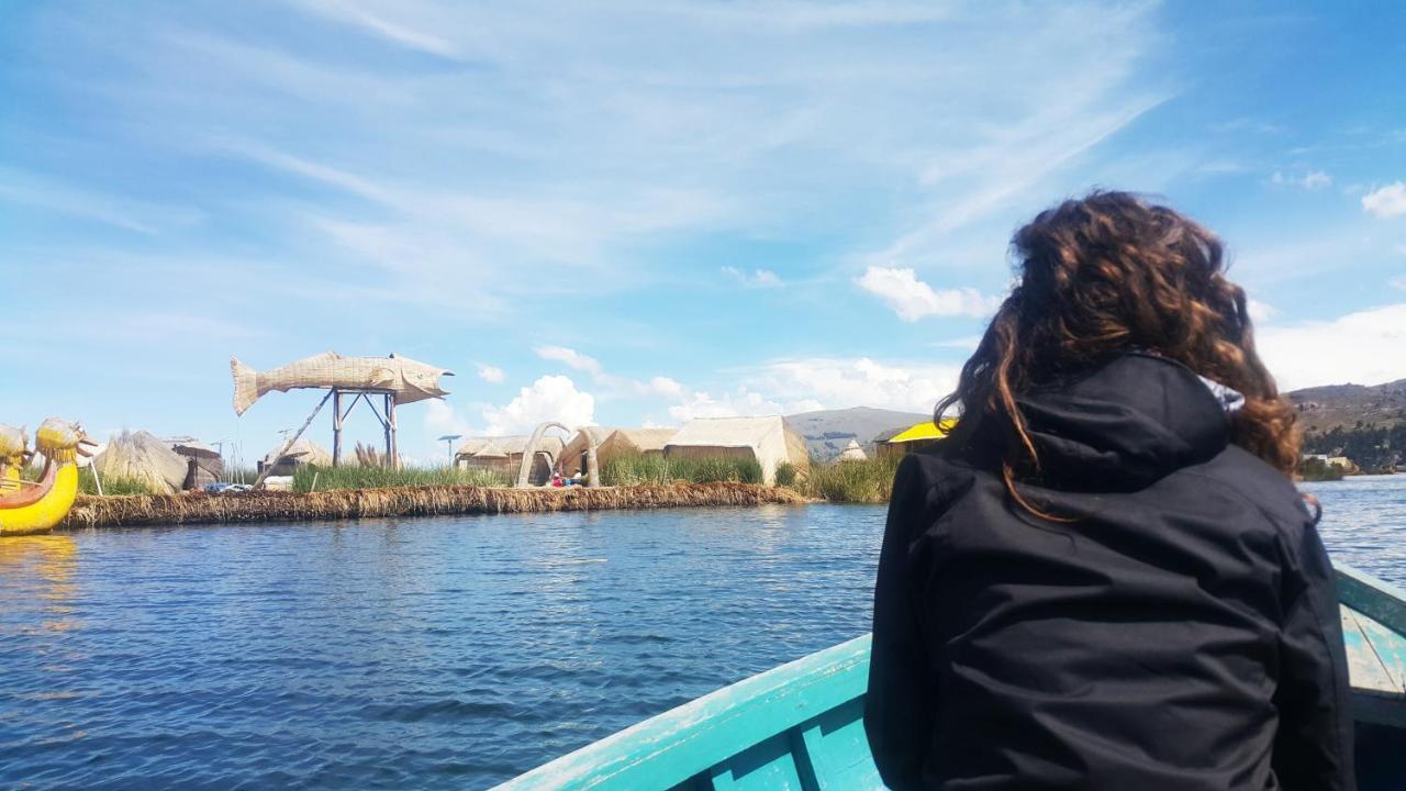 بونو Titicaca Andean Lodge Peru المظهر الخارجي الصورة