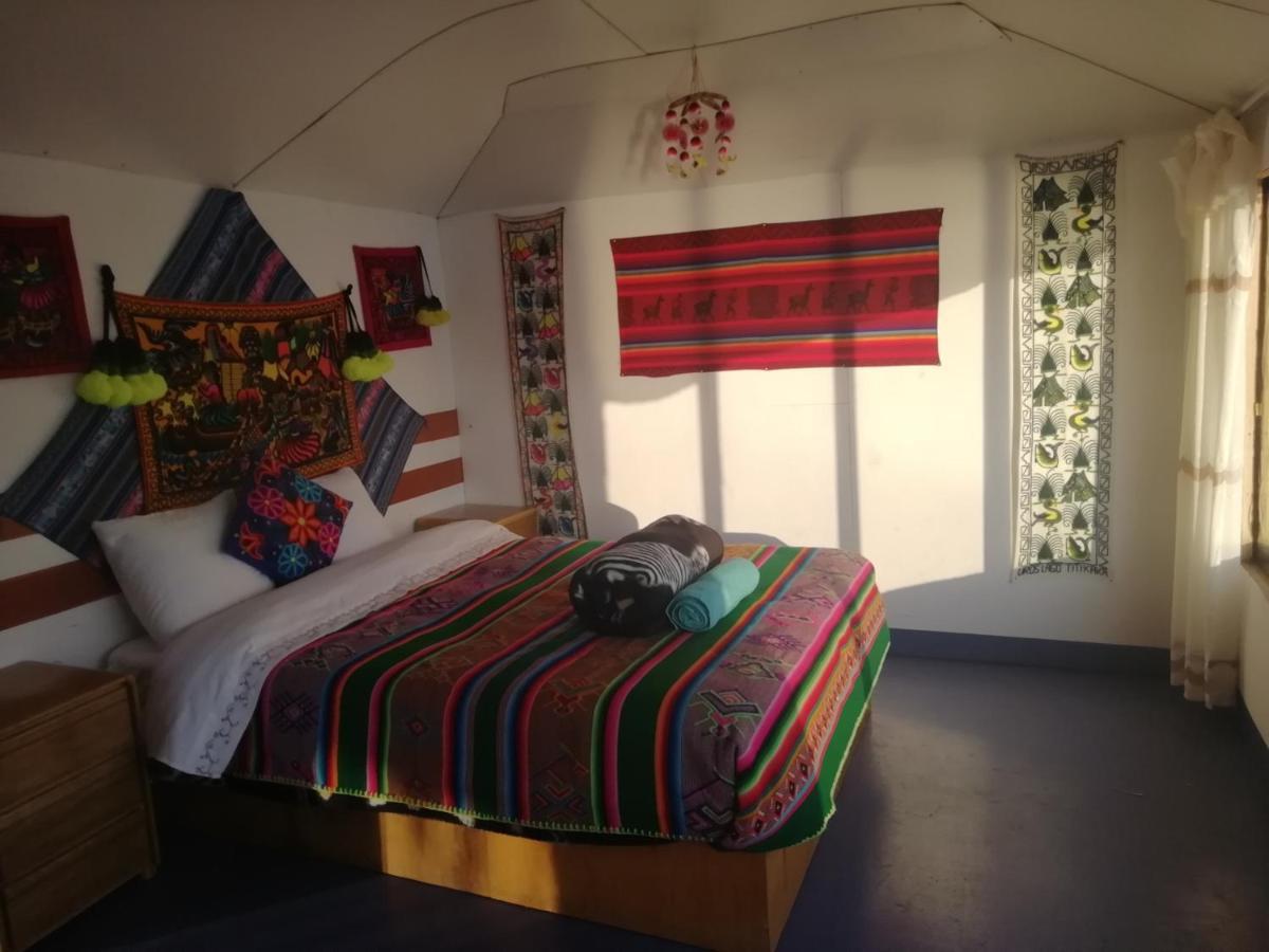 بونو Titicaca Andean Lodge Peru المظهر الخارجي الصورة