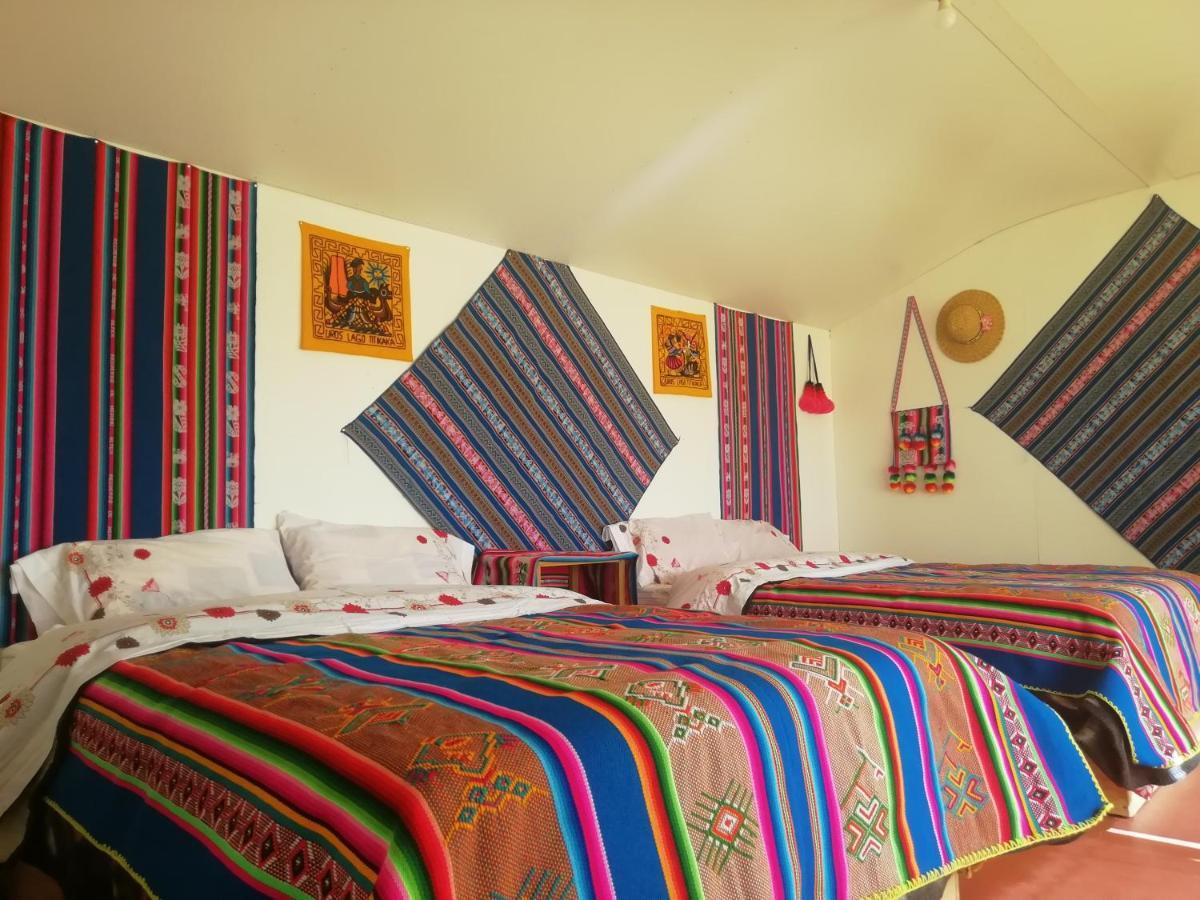 بونو Titicaca Andean Lodge Peru المظهر الخارجي الصورة