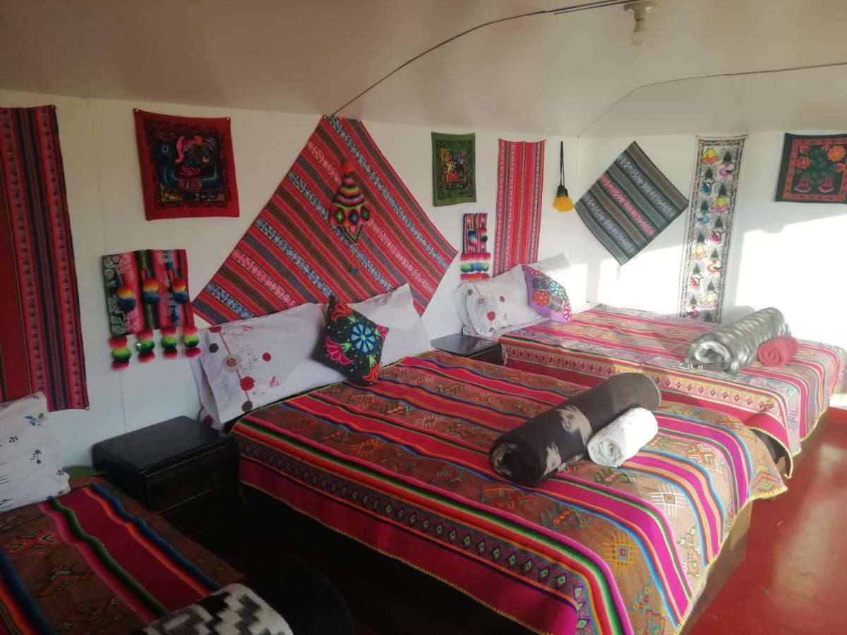 بونو Titicaca Andean Lodge Peru المظهر الخارجي الصورة