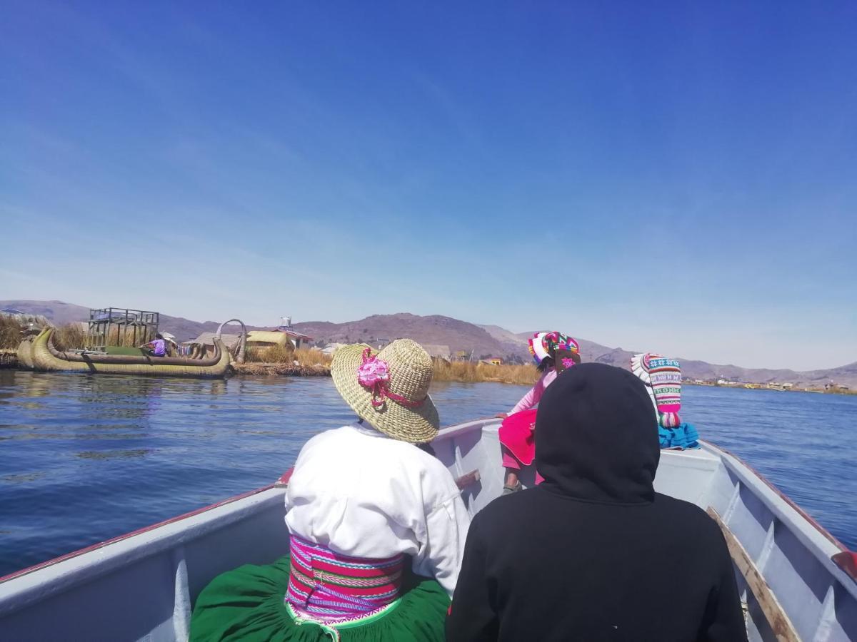 بونو Titicaca Andean Lodge Peru المظهر الخارجي الصورة
