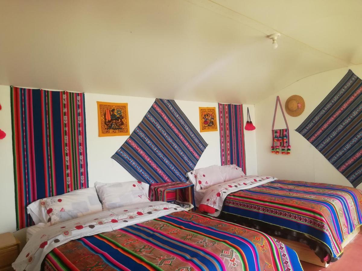 بونو Titicaca Andean Lodge Peru المظهر الخارجي الصورة