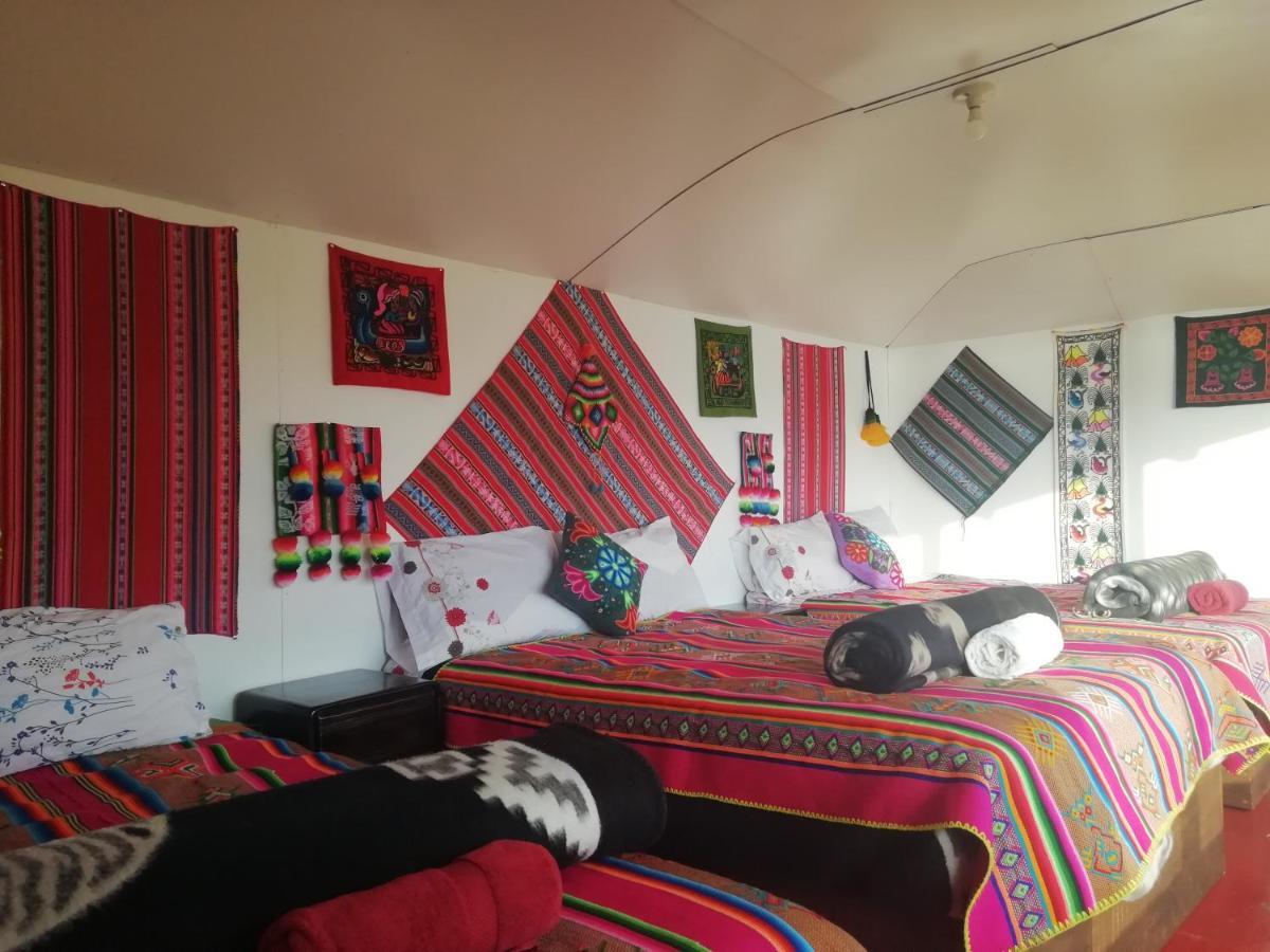 بونو Titicaca Andean Lodge Peru المظهر الخارجي الصورة