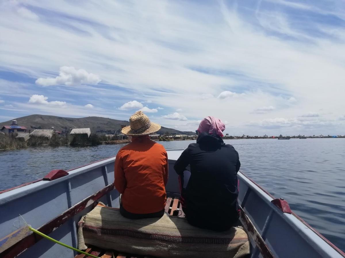 بونو Titicaca Andean Lodge Peru المظهر الخارجي الصورة