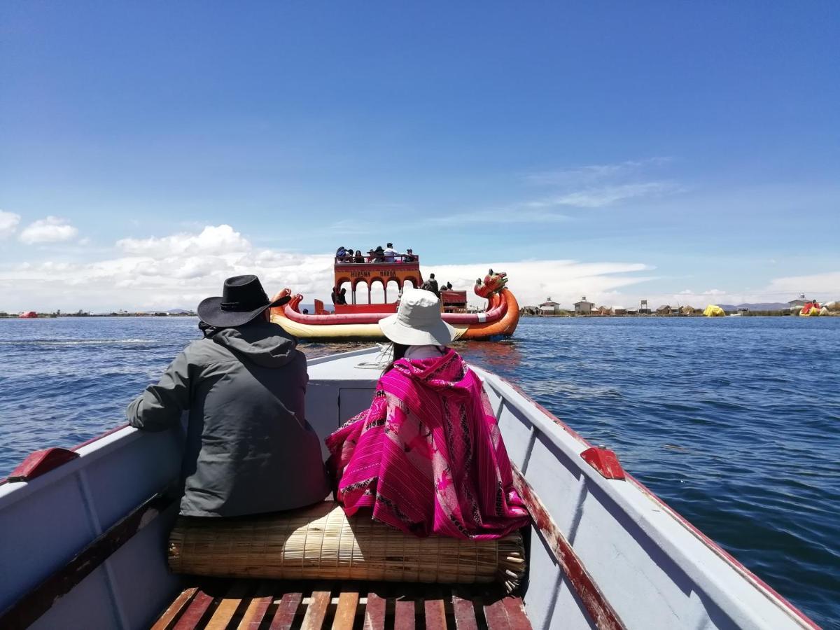 بونو Titicaca Andean Lodge Peru المظهر الخارجي الصورة