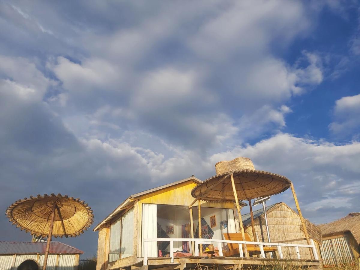 بونو Titicaca Andean Lodge Peru المظهر الخارجي الصورة